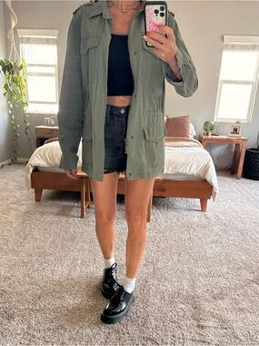 Green Utility Jacket